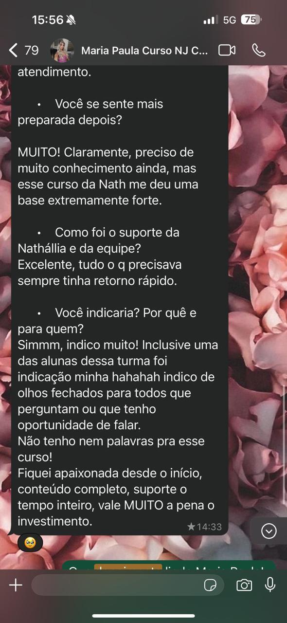 Depoimento real de cliente 23